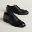 Lawrence derby shoe, noir