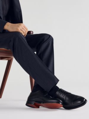 Lawrence derby shoe, View: Worn, worn, view 2 of 5