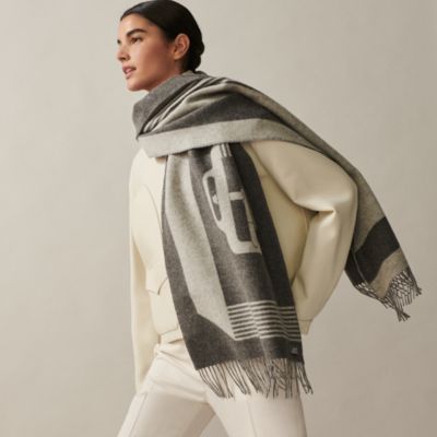 hermes winter scarf