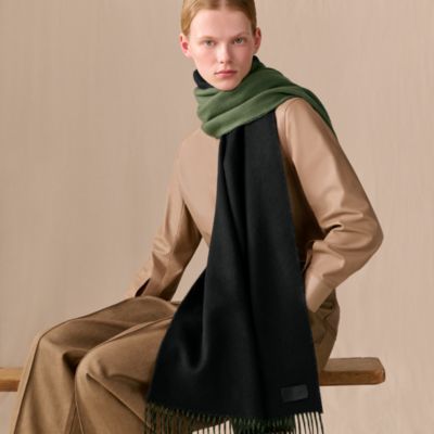 “双面”长披肩