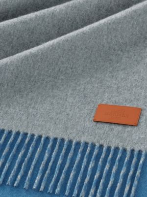 Double Face stole, View: Detail, detail, view 3 of 3