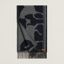 Casaque Tete a Queue scarf, marine/anthracite chiné