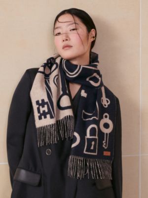 Casaque Porte-Clefs围巾, 视图: 图片：产品佩戴, worn, 当前为第2张（共3张）