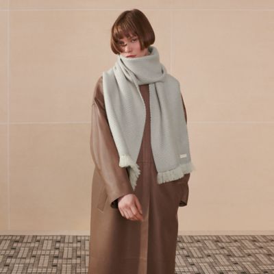 Nid d'Abeille scarf