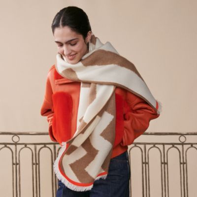 Ikat Electro长披肩