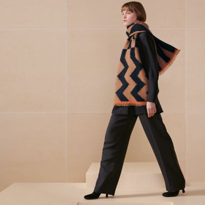 Ikat Electro长披肩