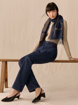 Casaque Mors围巾, 视图: 图片：产品佩戴, worn, 当前为第2张（共3张）