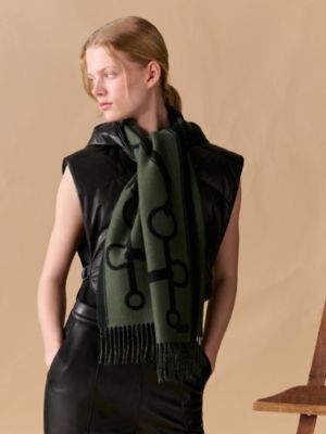 Casaque Mors scarf, View: Worn, worn, view 2 of 3