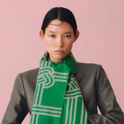 “Petite Casaque水手绳结”围巾