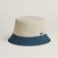 Fred Amiral bucket hat, ficelle/indigo, no stock