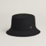 Fred Jacron H bucket hat, noir