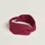 "Flots" Magda headband, rose/lie de vin