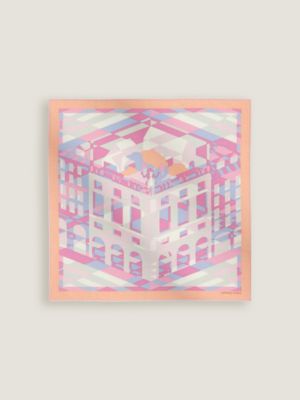 Faubourg en Perspective handkerchief