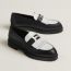 Montmartre loafer, noir/blanc