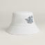 Milo L'Aventure女士渔夫帽, 白色 天然色