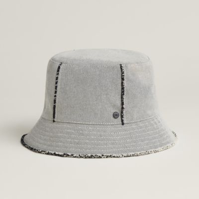 Calvi Effrangee bucket hat