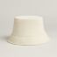Margot Maillon bucket hat, blanc Poros