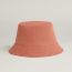 Margot Maillon bucket hat, marron terracotta