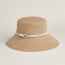 Isola Maillon hat, naturel/blanc Poros