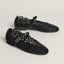 Meli ballet flat, noir