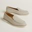 Low loafer, beige nomade