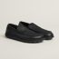 Lazy loafer, noir