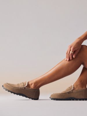 Lazy乐福鞋, 视图: 图片：产品佩戴, worn, 当前为第2张（共5张）