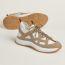 Katana sneaker, blanc/beige sable