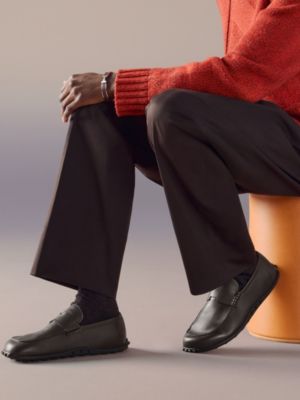 Lazy乐福鞋, 视图: 图片：产品佩戴, worn, 当前为第2张（共5张）