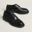 Moreno derby shoe, noir