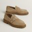 Maxime loafer, beige sable