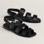 Miky sandal, noir