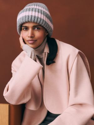 Nina软帽, 视图: 图片：产品佩戴, worn, 当前为第2张（共3张）