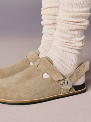 Noon穆勒鞋, 视图: 图片：产品佩戴, worn, 当前为第2张（共5张）