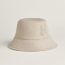 Milo Dechaine bucket hat, gris pierre d'Istrie