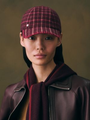 Serena Cavaliere便帽, 视图: 图片：产品佩戴, worn, 当前为第4张（共4张）