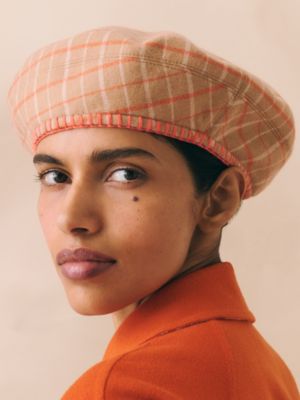 Saint-Honore Cavaliere beret, View: Worn, worn, view 2 of 3