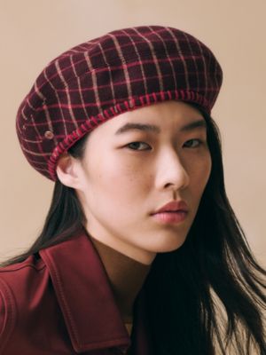 Saint-Honore Cavaliere beret, View: Worn, worn, view 3 of 3