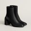 Novita 60 ankle boot, noir
