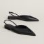 Nicole slingback, noir, Unfortunately this product is no longer available
