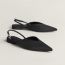 Nicole slingback, noir, Unfortunately this product is no longer available