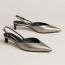 Nicoletta 40 pump, champagne, Unfortunately this product is no longer available