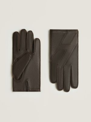 En Biais gloves