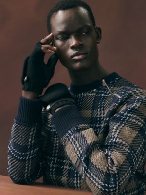 Lionel连指手套, 视图: 图片：产品佩戴, worn, 当前为第2张（共3张）