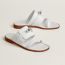 Nina sandal, blanc