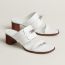 Ninon 50 sandal, blanc