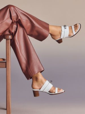 Ninon 50凉鞋, 视图: 图片：产品佩戴, worn, 当前为第2张（共5张）