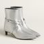 Nice 40 ankle boot, gris argenté, Unfortunately this product is no longer available