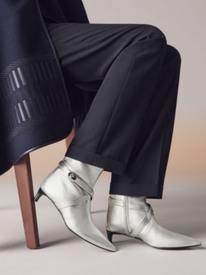 Nice及踝靴, 视图: 图片：产品佩戴, worn, 当前为第2张（共6张）