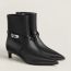 Nice 40 ankle boot, noir